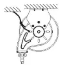 T&S B-7133 - SEKUNDÄRE HALTEVORRICHUNG - 1