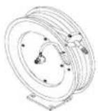 Coxreels MPD-N-430 - SPRING CANISTER REPLACEMENT - 5
