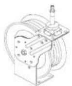 Coxreels MPD-N-430 - SPRING CANISTER REPLACEMENT - 2