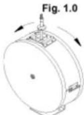 Coxreels MPD-N-430 - SPRING CANISTER REPLACEMENT - 9