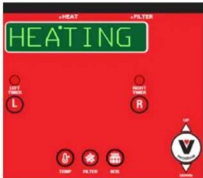 Vulcan QuickFry 1VHG50CF - Filtering Solid State Digital Control - 8