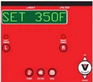 Vulcan QuickFry 1VHG50CF - To UNLOCK - 4
