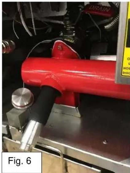 Vulcan QuickFry 1VHG50CF - WARNING Hot oil and hot parts can cause burns. - 1