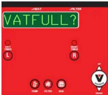 Vulcan QuickFry 1VHG50CF - Filtering Solid State Digital Control - 7