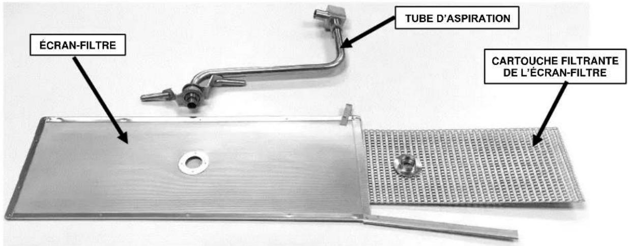 Vulcan QuickFry 1VHG50CF - Ensemble écran-filtre à mailles fines en acier - 1