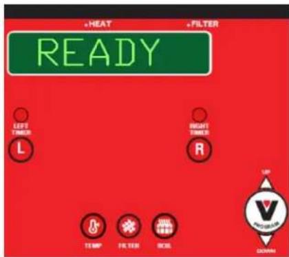 Vulcan QuickFry 1VHG50CF - Filtering Solid State Digital Control - 1
