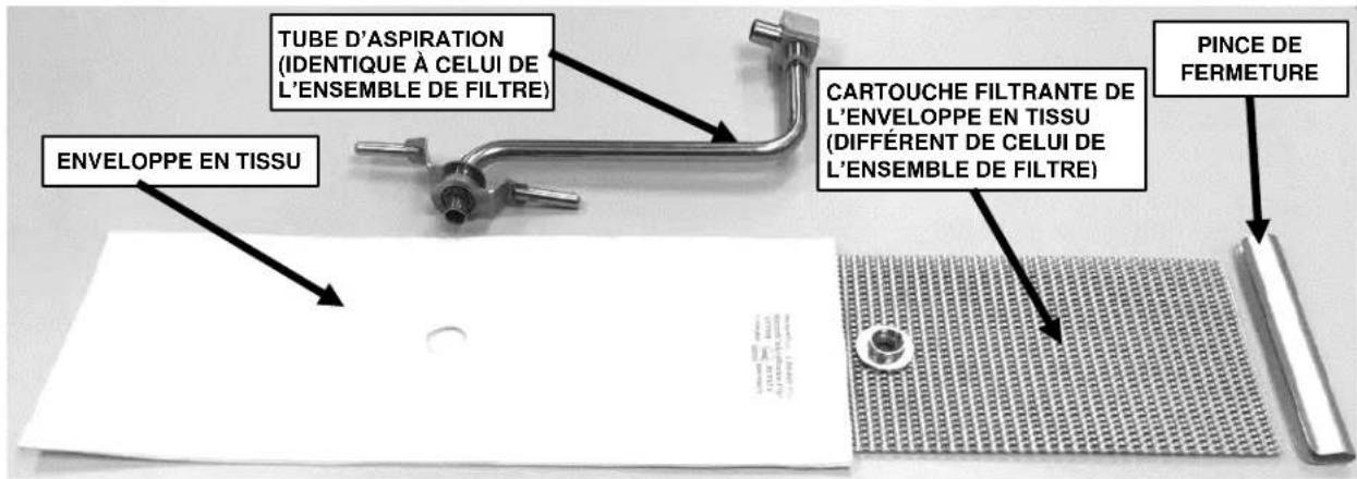 Vulcan QuickFry 1VHG50CF - Montage de l'enveloppe en tissu de microfiltration - 1