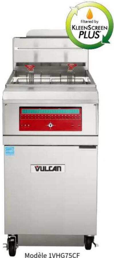Vulcan QuickFry 1VHG50CF - 1