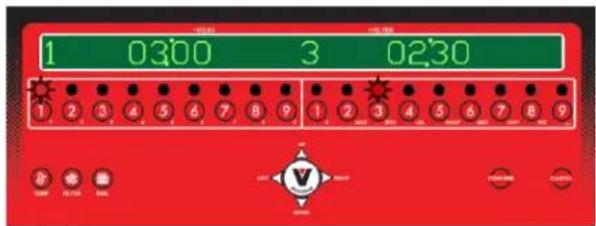 Vulcan QuickFry 3VHG75CF - Computer Control Timer Operation - 1