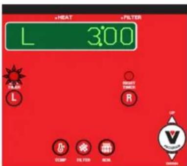 Vulcan QuickFry 3VHG75CF - Solid State Digital Control Timer Operation - 2