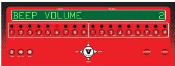 Vulcan QuickFry 3VHG75CF - RECIPE EDITOR (suite) - 4