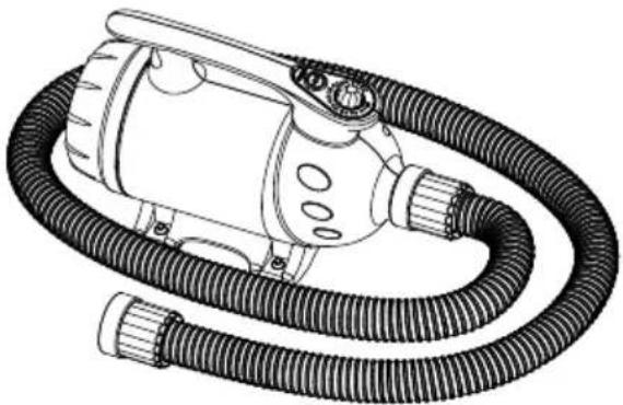 XPower B-27 - Professional Pet Force Dryer Introduction - 1