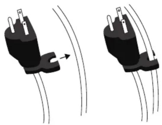 XPower B-27 - Organización del cable - 2