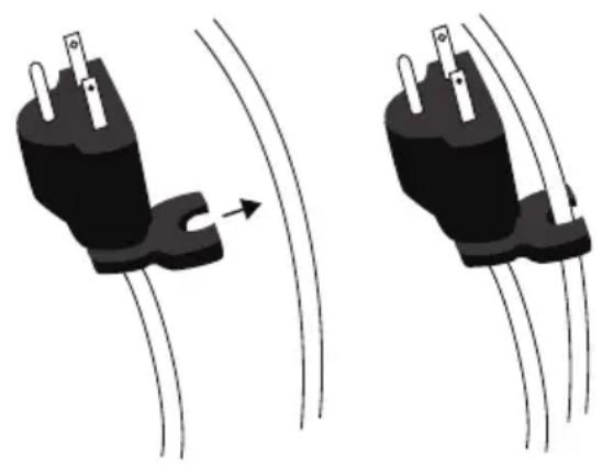 XPower B-27 - Organize the Cord - 2