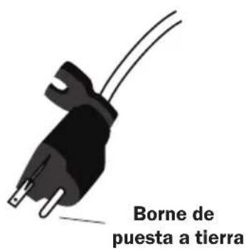 XPower B-27 - Instrucciones de puesta a tierra (Continuación) - 4