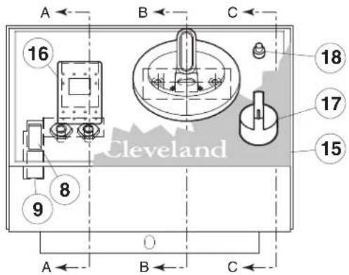 Cleveland SGL-40-T1 - CONTROL BOX ASSEMBLY - 4