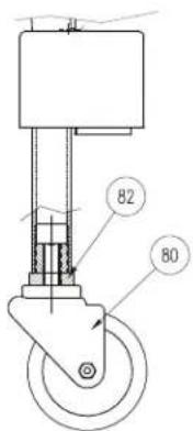 Cleveland SGL-40-T1 - GENERAL ASSEMBLY COMPONENTS - 7