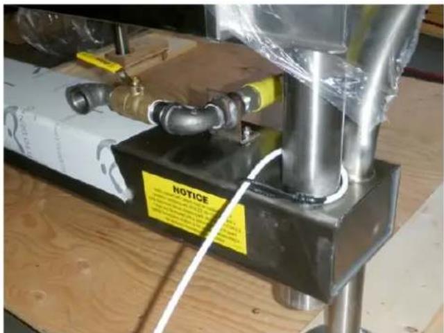 Cleveland SGL-40-T1 - Installation Instructions - 1