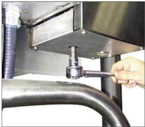 Cleveland SGL-40-T1 - POWER TILT MANUAL OVERRIDE - 1