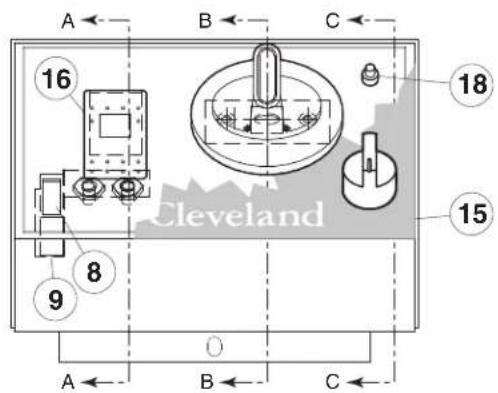 Cleveland SGL-40-T1 - CONTROL BOX ASSEMBLY - 8