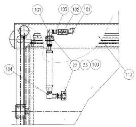 Cleveland SGL-40-T1 - GENERAL ASSEMBLY COMPONENTS - 2
