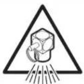 Cleveland SGL-40-T1 - DANGER / DANGER / PELIGRO / GEFAHR - 1