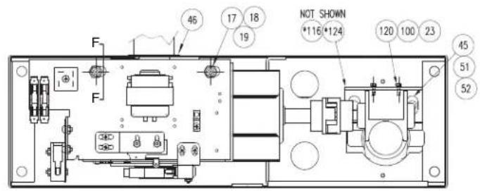Cleveland SGL-40-T1 - TILT ASSEMBLY COMPONENTS - 2