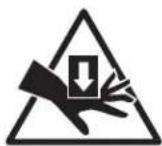 Cleveland SGL-40-T1 - DANGER / DANGER / PELIGRO / GEFAHR - 2