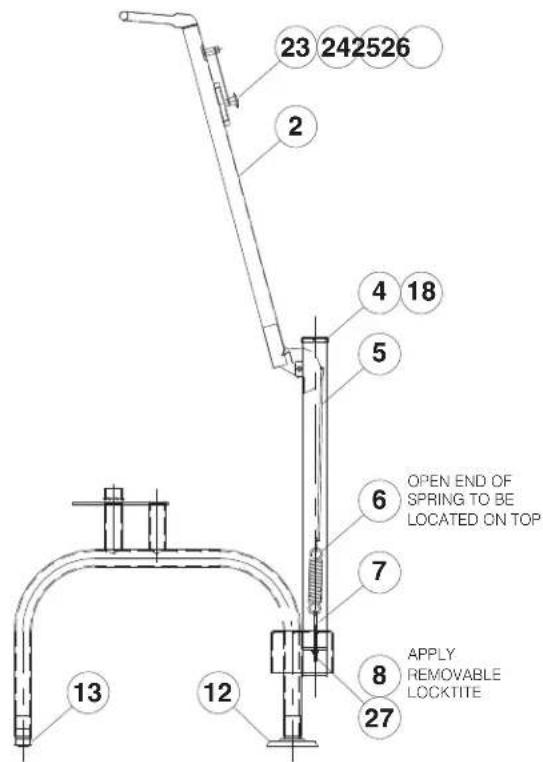 Cleveland SGL-40-T1 - ITEM#PART#DESCRIPTIONQTY. - 2