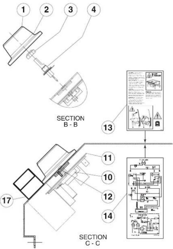 Cleveland SGL-40-T1 - CONTROL BOX ASSEMBLY - 7