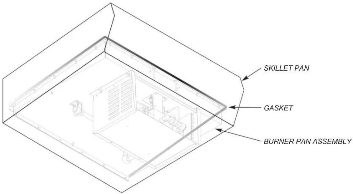 Cleveland SGL-40-T1 - BURNER ASSEMBLY GASKET EXAMINATION PROCEDURE - 1