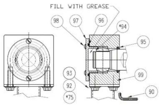Cleveland SGL-40-T1 - GENERAL ASSEMBLY COMPONENTS - 1