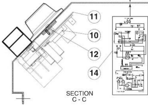Cleveland SGL-40-T1 - CONTROL BOX ASSEMBLY - 5