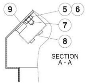 Cleveland SGL-40-T1 - CONTROL BOX ASSEMBLY - 6