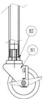 Cleveland SGL-40-T1 - GENERAL ASSEMBLY COMPONENTS - 6