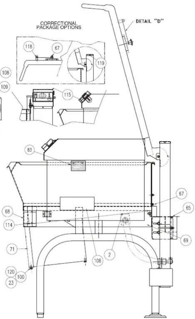 Cleveland SGL-40-T1 - GENERAL ASSEMBLY COMPONENTS - 8