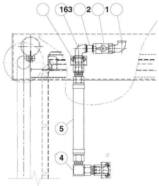 Cleveland SGL-40-T1 - GAS TRAIN - 2