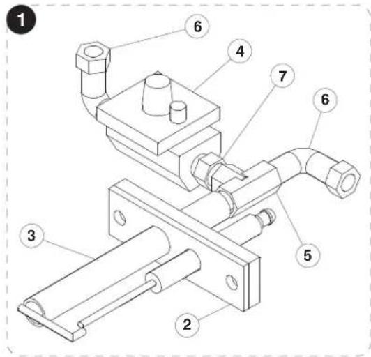 Cleveland SGL-40-T1 - PILOT ASSEMBLY - 1