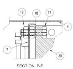Cleveland SGL-40-T1 - TILT ASSEMBLY COMPONENTS - 1
