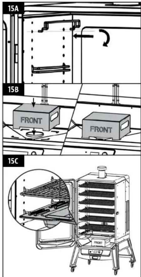 Pit Boss PBV7P1 - CONNECTING TO A POWER SOURCE - 1