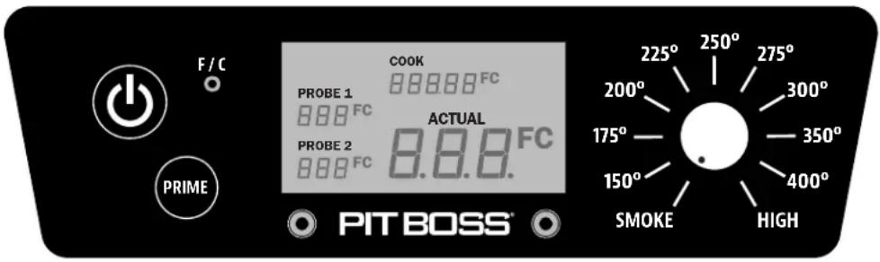Pit Boss PBV7P1 - UNDERSTANDING THE CONTROL BOARD - 1