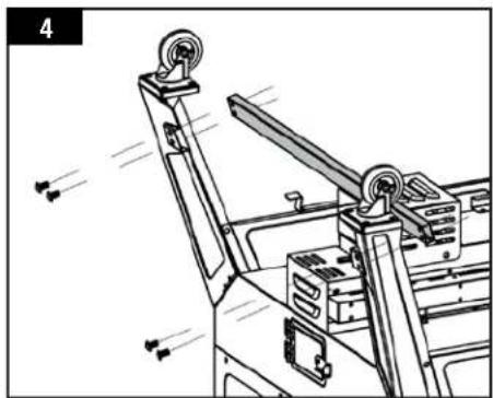 Pit Boss PBV7P1 - Installation : - 2
