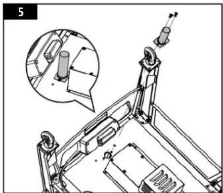 Pit Boss PBV7P1 - Installation : - 3