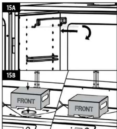 Pit Boss PBV7P1 - Installation: - 2