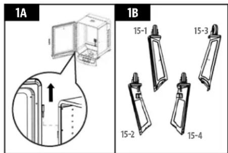 Pit Boss PBV7P1 - Installation: - 1