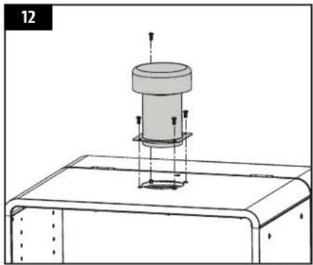 Pit Boss PBV7P1 - Installation: - 2