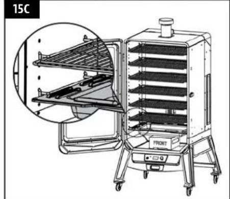 Pit Boss PBV7P1 - Installation: - 3