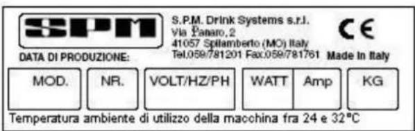 Cecilware PIC3 - TECHNICAL SPECIFICATIONS - 1