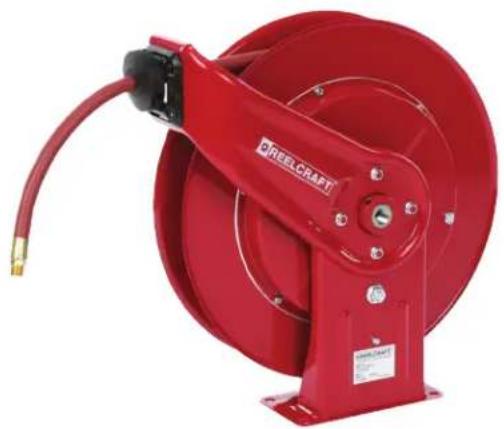 Reelcraft 7900 OLP - Instructions D'Opération Série 7000 Enrouleurs de Tuyau - 1