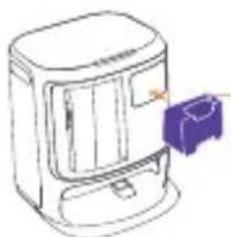 Narwal Freo Z10 - Umieść detergent - 2